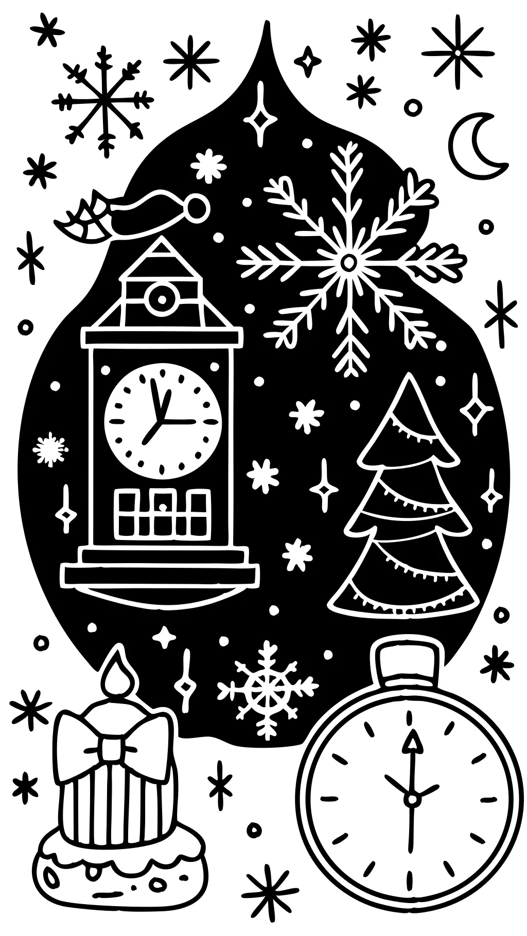 end of the year coloring pages